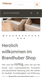 Mobile Screenshot of brandhuber-shop.de